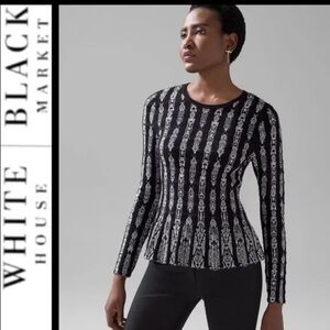 White House Black Market Sweater